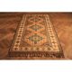 Schöner Alter Handgeknüpfter Perser Orientteppich Kazak Made In Türkei 130x220cm Teppiche & Flachgewebe Bild 1