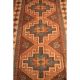 Schöner Alter Handgeknüpfter Perser Orientteppich Kazak Made In Türkei 130x220cm Teppiche & Flachgewebe Bild 3