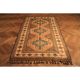 Schöner Alter Handgeknüpfter Perser Orientteppich Kazak Made In Türkei 130x220cm Teppiche & Flachgewebe Bild 4