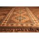 Schöner Alter Handgeknüpfter Perser Orientteppich Kazak Made In Türkei 130x220cm Teppiche & Flachgewebe Bild 5