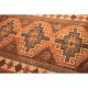Schöner Alter Handgeknüpfter Perser Orientteppich Kazak Made In Türkei 130x220cm Teppiche & Flachgewebe Bild 8
