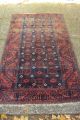 Antiker Turkmenische Teppich Um 1900 160 X 90cm Teppiche & Flachgewebe Bild 4