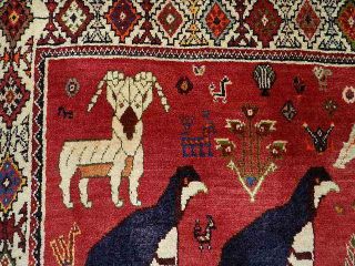 Orientteppich Perser HandgeknÜpft Carpet Rug Teppeto Tapis Echt 126x221 Cm - 470 Bild