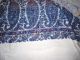 Riesiges Kaschmir - Tuch Shawl Um 1810 Mit Paisley - Muster Kaschmirwolle Seide Teppiche & Flachgewebe Bild 4