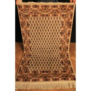 Schöner Handgeknüpfter Orientteppich Kaschmir Teppich 160x90cm Tappeto Carpet Bild