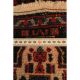 Schöner Alter Sehr Feiner Handgeknüpfter Perser Orientteppich Rauten Muster Top Teppiche & Flachgewebe Bild 9