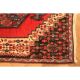 Schöner Alter Sehr Feiner Handgeknüpfter Perser Orientteppich Rauten Muster Top Teppiche & Flachgewebe Bild 4
