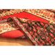 Schöner Alter Sehr Feiner Handgeknüpfter Perser Orientteppich Rauten Muster Top Teppiche & Flachgewebe Bild 6