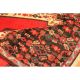 Schöner Alter Sehr Feiner Handgeknüpfter Perser Orientteppich Rauten Muster Top Teppiche & Flachgewebe Bild 7