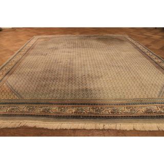 Schöner Handgeknüpfter Orientteppich Kaschmir Teppich 210x240cm Tappeto Carpet Bild