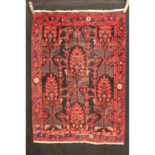 Alter Semi Antik Handgeknüpfter Orient Perser Teppich Ziegler 110x160cm Tappeto Bild