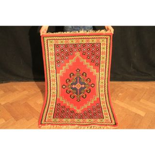 Schöner Handgeknüpfter Orientteppich Berber Teppich 135x95m Tappeto Carpet Rug Bild