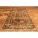 Alter Feiner Handgeknüpfter Orientteppich Antico Läufer Teppich 105x200cm Carpet Teppiche & Flachgewebe Bild 2