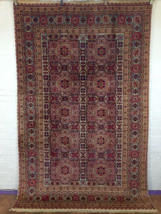 Orientteppich,  Teppich,  Rug,  Khotan Antik 280x175 Bild