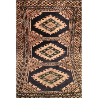 Feiner Handgeknüpfter Orientteppich Buchara Teppich Tappeto Carpet 62x100cm Rug Bild