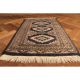 Feiner Handgeknüpfter Orientteppich Buchara Teppich Tappeto Carpet 62x100cm Rug Teppiche & Flachgewebe Bild 1