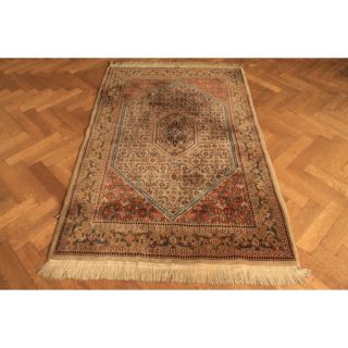 Prachtvoller Handgeknüpfter Orient Perser Teppich Herati Bida Carpet 120x190cm Bild