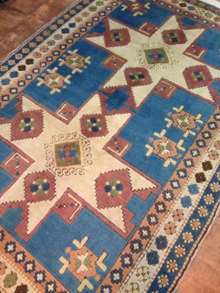 Orientteppich,  Teppich,  Rug,  Kasak Antik 245x160 Bild