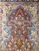 Orientteppich,  Teppich,  Rug,  Kashmir Seide 127x67 Teppiche & Flachgewebe Bild 2