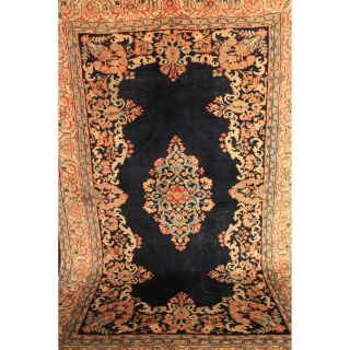 Antiker Alter Handgeknüpfter Orient Perser Teppich Sar - Rug Mahal 200x320cm Bild