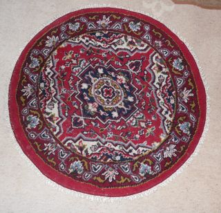 Antiker Handgeknüpfter Orient Perser Kaukasus Teppich Teppich Tappeto Rug India Bild