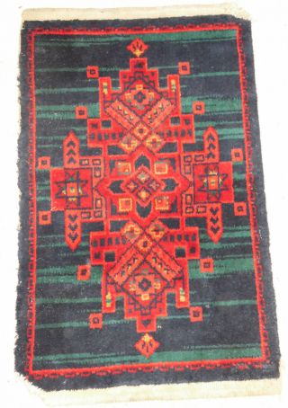 Antiker Handgeknüpfter Orient Perser Kaukasus Teppich Teppich Tappeto Rug Bild