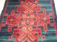 Antiker Handgeknüpfter Orient Perser Kaukasus Teppich Teppich Tappeto Rug Teppiche & Flachgewebe Bild 2