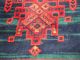 Antiker Handgeknüpfter Orient Perser Kaukasus Teppich Teppich Tappeto Rug Teppiche & Flachgewebe Bild 6