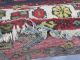Antiker Orient Teppich,  Orientteppich,  Handgeknüpft,  Ca.  197x128cm,  Persien,  Rot Teppiche & Flachgewebe Bild 3