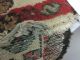 Antiker Orient Teppich,  Orientteppich,  Handgeknüpft,  Ca.  197x128cm,  Persien,  Rot Teppiche & Flachgewebe Bild 4