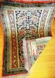 Echte Handgeknüpfte Perser Teppich.  Seide Top /ware Tappeto - Tapies - Rug,  Silk Teppiche & Flachgewebe Bild 8