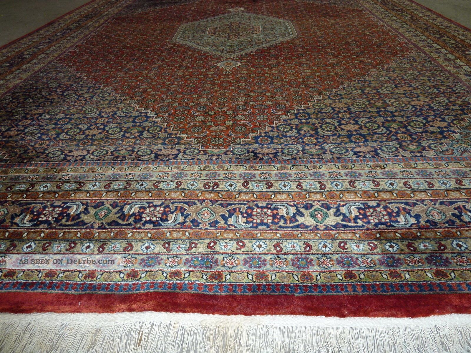 Alter Teppich Persien? Aus Nachlass Handgeknüpft 290 X 410