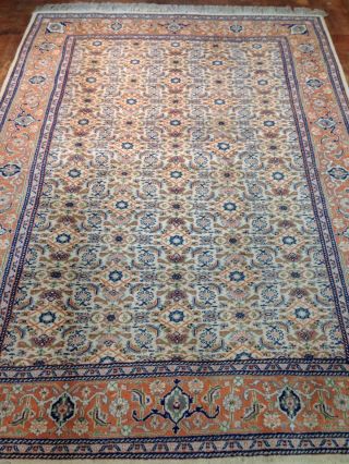 Orientteppich,  Rug,  Teppich Ind.  Mahi 245x175 Bild