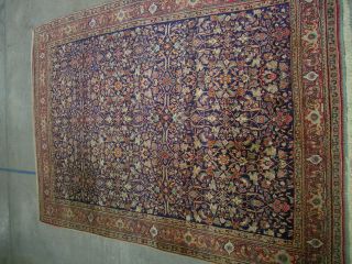 Alter Teppich Persien? Aus Nachlass Handgeknüpft 225x330 Bild