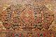 Alter Antiker Blumen Orient Teppich 200x135cm Tappeto Carpet Rug 3300 Mahal Teppiche & Flachgewebe Bild 3