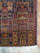 Orientteppich,  Teppich Alt,  Old Rug,  Belutsch 184x121 Teppiche & Flachgewebe Bild 1