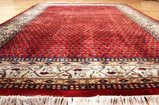 Handgeknüpfter Saruqh Mir Orient Top Nain Teppich Old Rug Carpet 240x170cm Bild