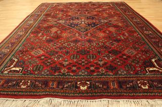Handgeknüpfter Indo Meymey Orient Mir Nain Teppich Old Rug Carpet 290x200cm Bild