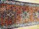 Schöner Dekorativer Handgeknüpfter Orient Perser Teppich Bidjja Tappeto Carpet Teppiche & Flachgewebe Bild 1