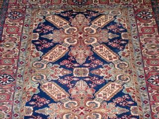Antiker Orientteppich Wandteppich Teppich Brücke Carpet Rug Bild