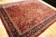 80 Jahre Antiker Alter Saruq - Mahal Orient Teppich Rug Mahal Carpet Heriz Kazak Teppiche & Flachgewebe Bild 1