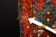 Antike Teppich Old (kasak) Carpet Teppiche & Flachgewebe Bild 9