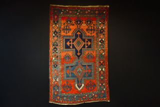 Antike Teppich Old (kasak) Carpet Bild