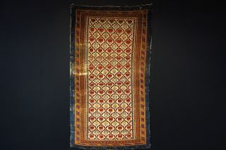 Antike Teppich Old (kuba) Carpet Bild