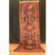 Selten Antiker Handgeknüpfter Perser Teppich Ziegler Mahl Läufer 310x105cm Rug Teppiche & Flachgewebe Bild 1