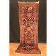 Selten Antiker Handgeknüpfter Perser Teppich Ziegler Mahl Läufer 310x105cm Rug Teppiche & Flachgewebe Bild 3