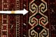Antike Teppich Old (yomud) Carpet Teppiche & Flachgewebe Bild 7