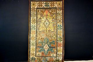 Antike Teppich Old (karabagh) Carpet Bild