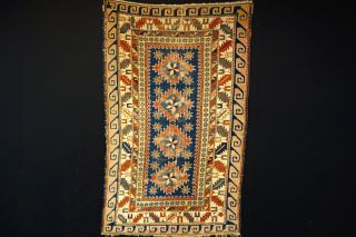 Antike Teppich - Old (derband) Carpet Bild