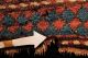Antike Teppich - Old (kaukasus) Carpet Teppiche & Flachgewebe Bild 10